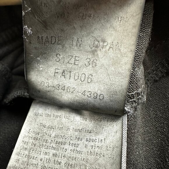 Rare Share Spirit Japan Military Jacket in Charcoal Gray - Picture 11 of 15